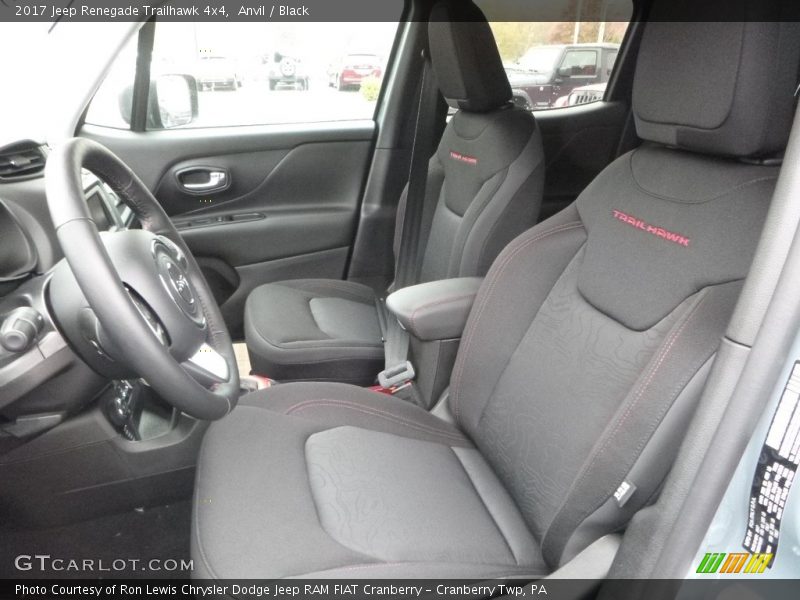 Anvil / Black 2017 Jeep Renegade Trailhawk 4x4