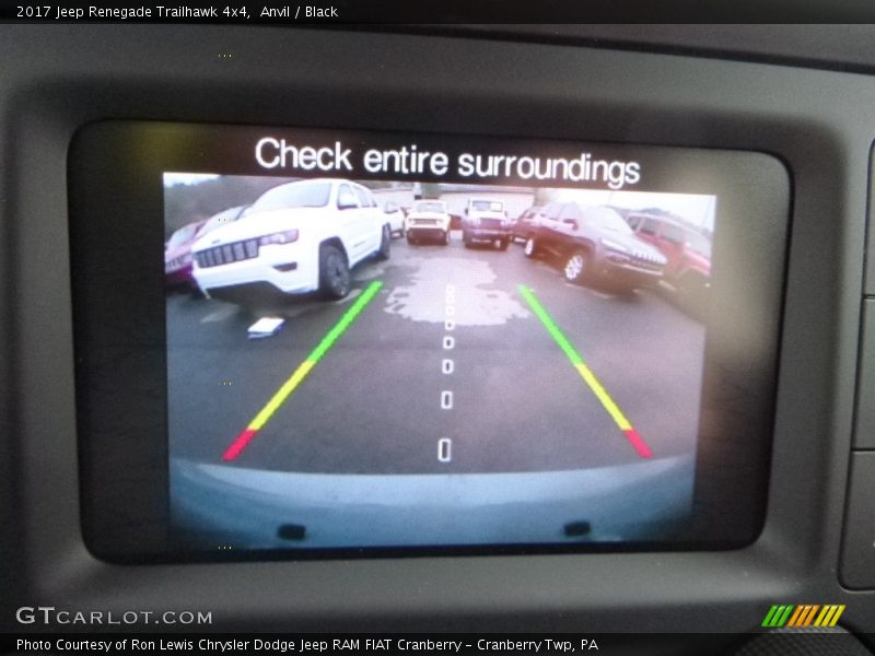 Anvil / Black 2017 Jeep Renegade Trailhawk 4x4