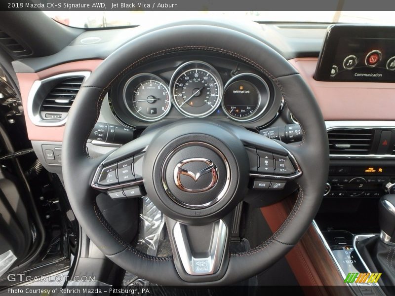  2018 CX-9 Signature AWD Steering Wheel