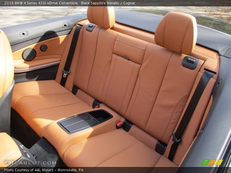 Rear Seat of 2018 4 Series 430i xDrive Convertible