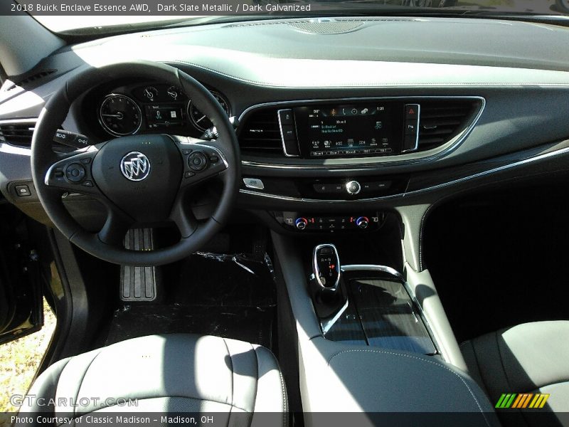 Dark Slate Metallic / Dark Galvanized 2018 Buick Enclave Essence AWD