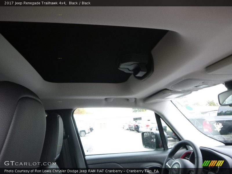 Black / Black 2017 Jeep Renegade Trailhawk 4x4