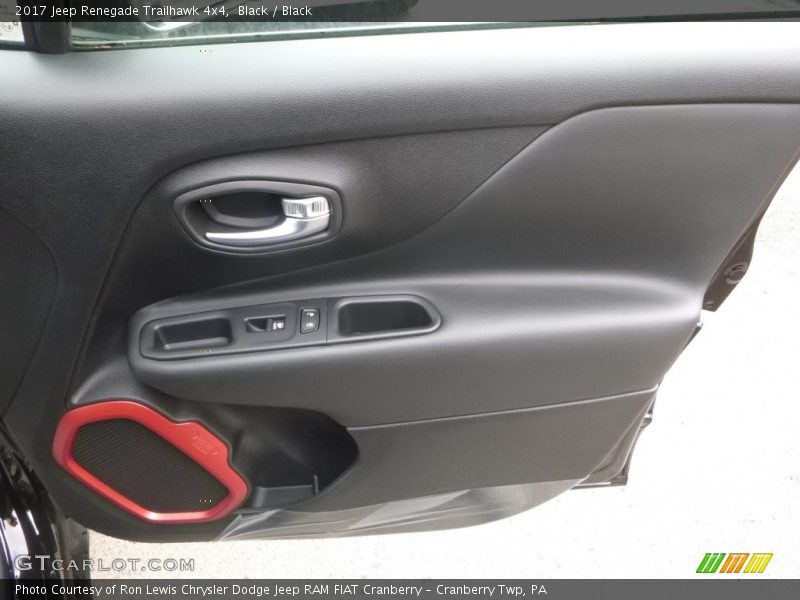 Black / Black 2017 Jeep Renegade Trailhawk 4x4