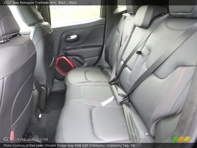 Black / Black 2017 Jeep Renegade Trailhawk 4x4