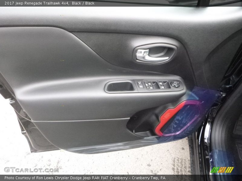 Black / Black 2017 Jeep Renegade Trailhawk 4x4