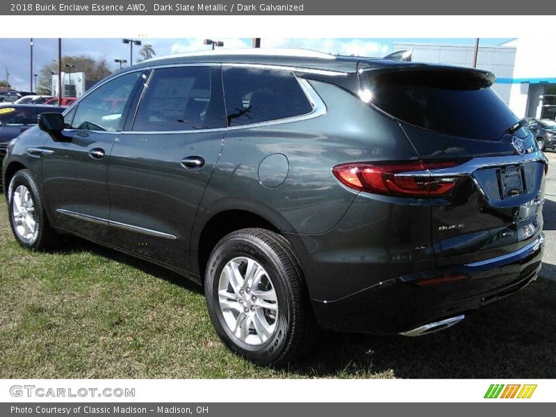 Dark Slate Metallic / Dark Galvanized 2018 Buick Enclave Essence AWD