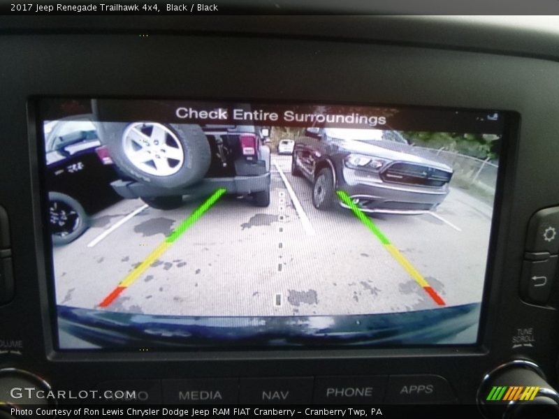Black / Black 2017 Jeep Renegade Trailhawk 4x4