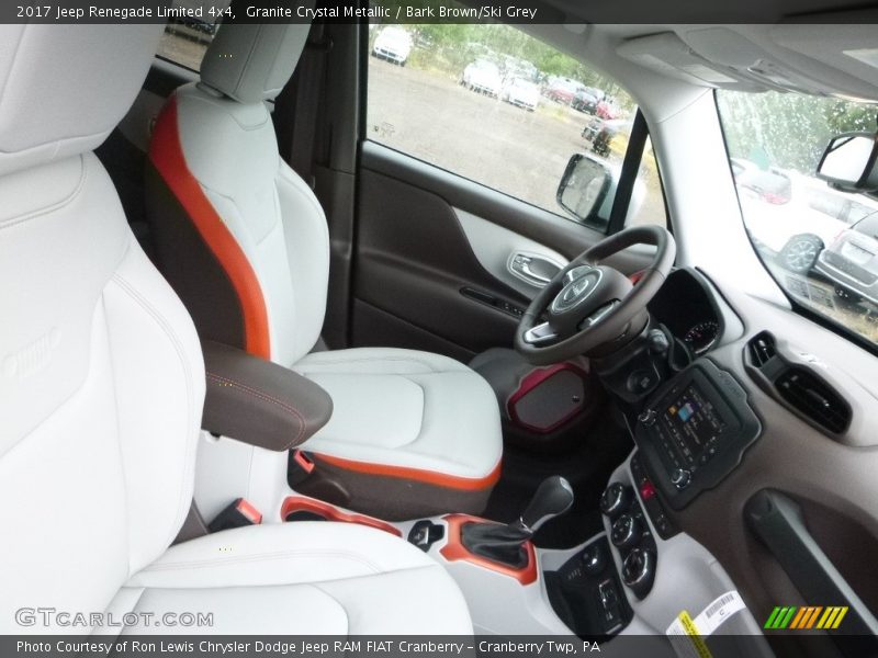 Granite Crystal Metallic / Bark Brown/Ski Grey 2017 Jeep Renegade Limited 4x4
