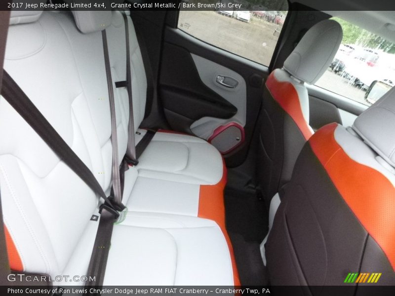 Granite Crystal Metallic / Bark Brown/Ski Grey 2017 Jeep Renegade Limited 4x4
