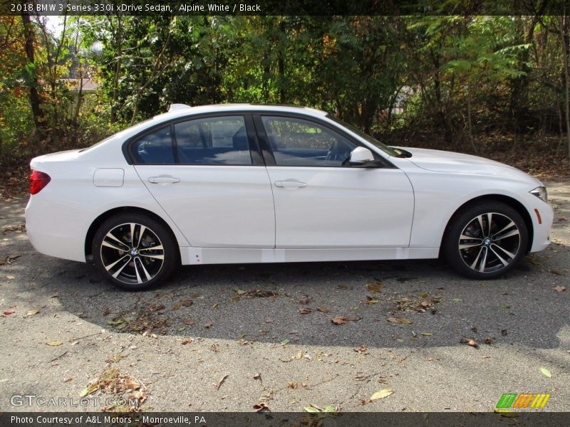  2018 3 Series 330i xDrive Sedan Alpine White