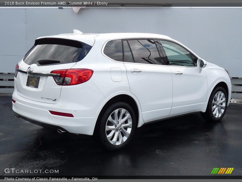 Summit White / Ebony 2018 Buick Envision Premium AWD