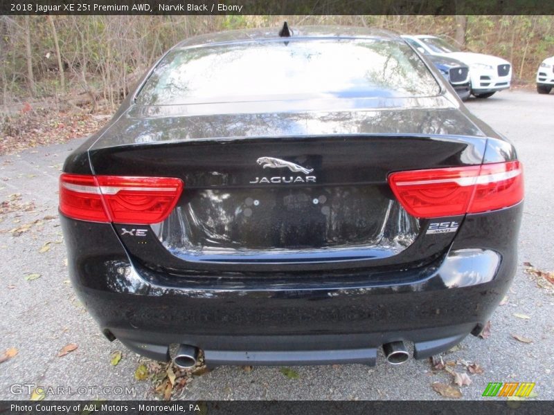 Narvik Black / Ebony 2018 Jaguar XE 25t Premium AWD
