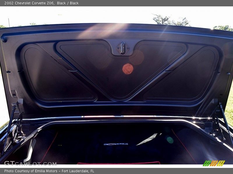Black / Black 2002 Chevrolet Corvette Z06