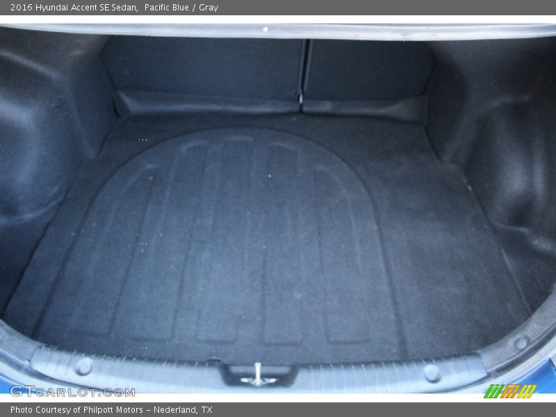 Pacific Blue / Gray 2016 Hyundai Accent SE Sedan