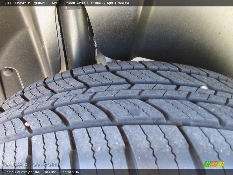 Summit White / Jet Black/Light Titanium 2010 Chevrolet Equinox LT AWD