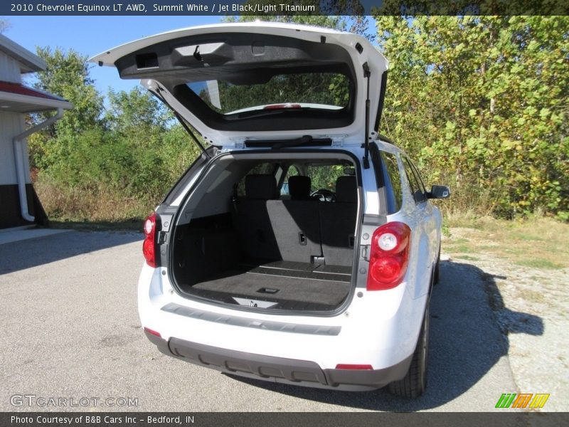 Summit White / Jet Black/Light Titanium 2010 Chevrolet Equinox LT AWD