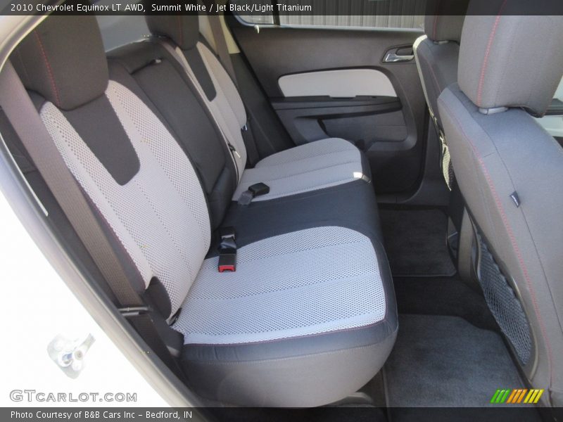 Summit White / Jet Black/Light Titanium 2010 Chevrolet Equinox LT AWD