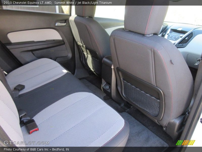 Summit White / Jet Black/Light Titanium 2010 Chevrolet Equinox LT AWD