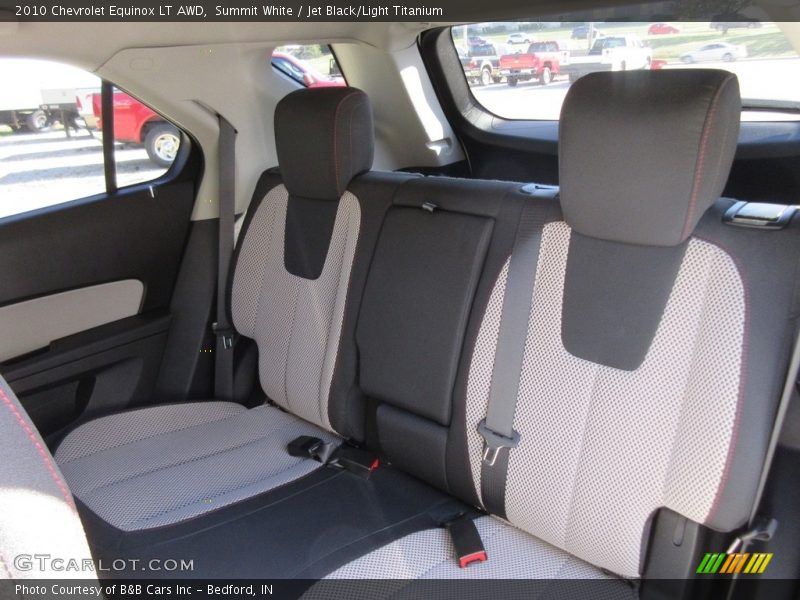 Summit White / Jet Black/Light Titanium 2010 Chevrolet Equinox LT AWD