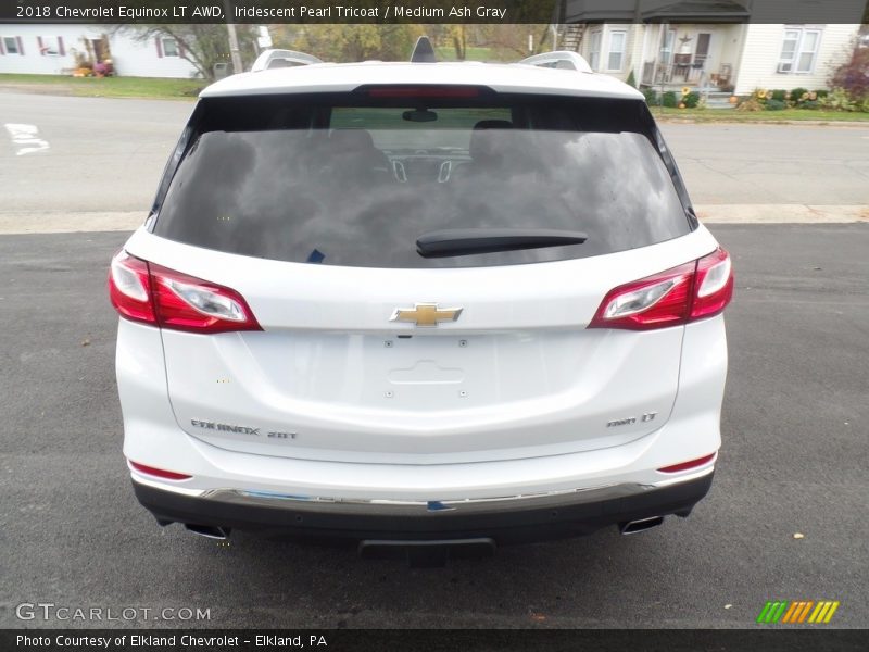 Iridescent Pearl Tricoat / Medium Ash Gray 2018 Chevrolet Equinox LT AWD
