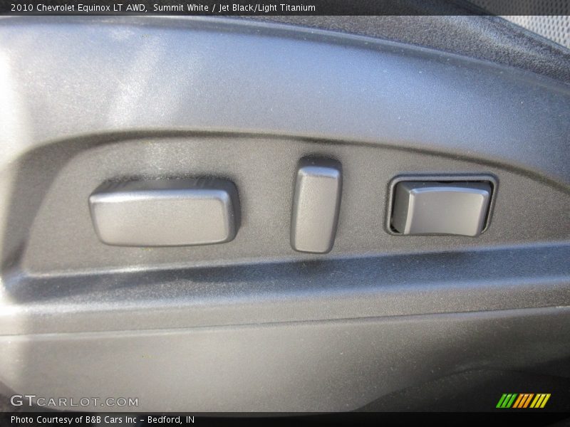 Summit White / Jet Black/Light Titanium 2010 Chevrolet Equinox LT AWD