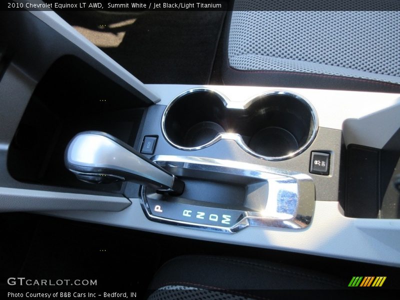 Summit White / Jet Black/Light Titanium 2010 Chevrolet Equinox LT AWD