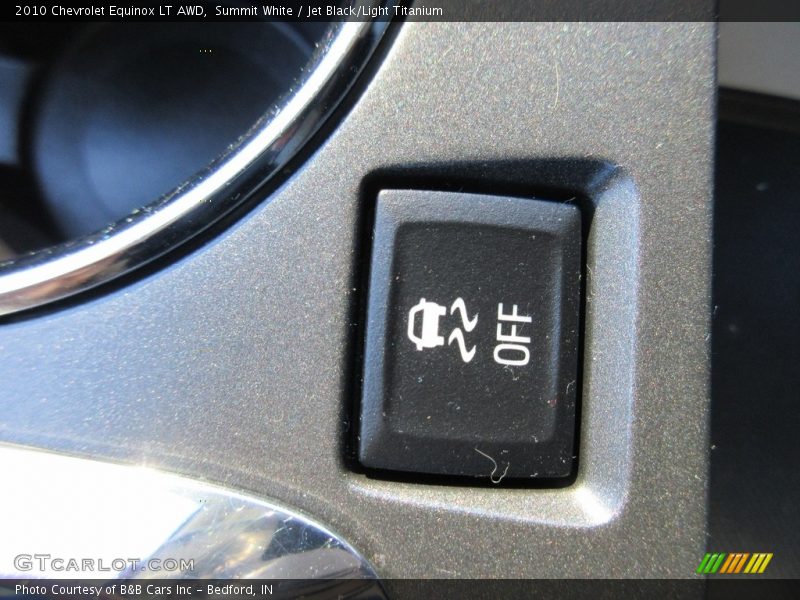 Summit White / Jet Black/Light Titanium 2010 Chevrolet Equinox LT AWD