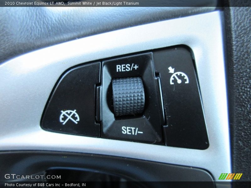 Summit White / Jet Black/Light Titanium 2010 Chevrolet Equinox LT AWD