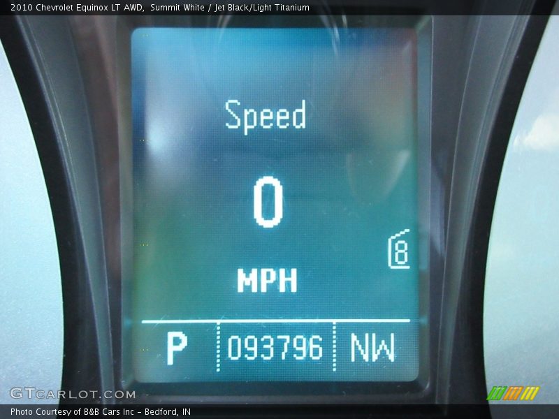Summit White / Jet Black/Light Titanium 2010 Chevrolet Equinox LT AWD