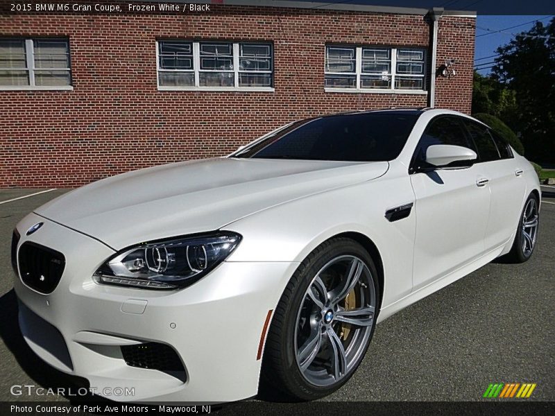 Front 3/4 View of 2015 M6 Gran Coupe