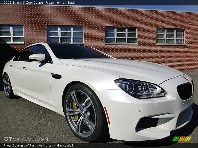 Front 3/4 View of 2015 M6 Gran Coupe