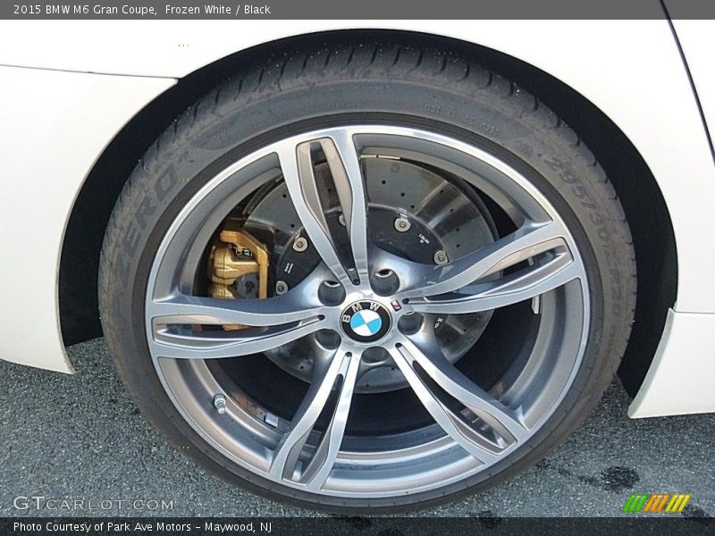  2015 M6 Gran Coupe Wheel
