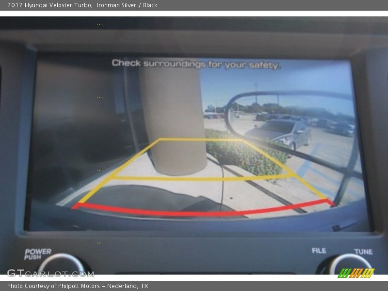 Ironman Silver / Black 2017 Hyundai Veloster Turbo