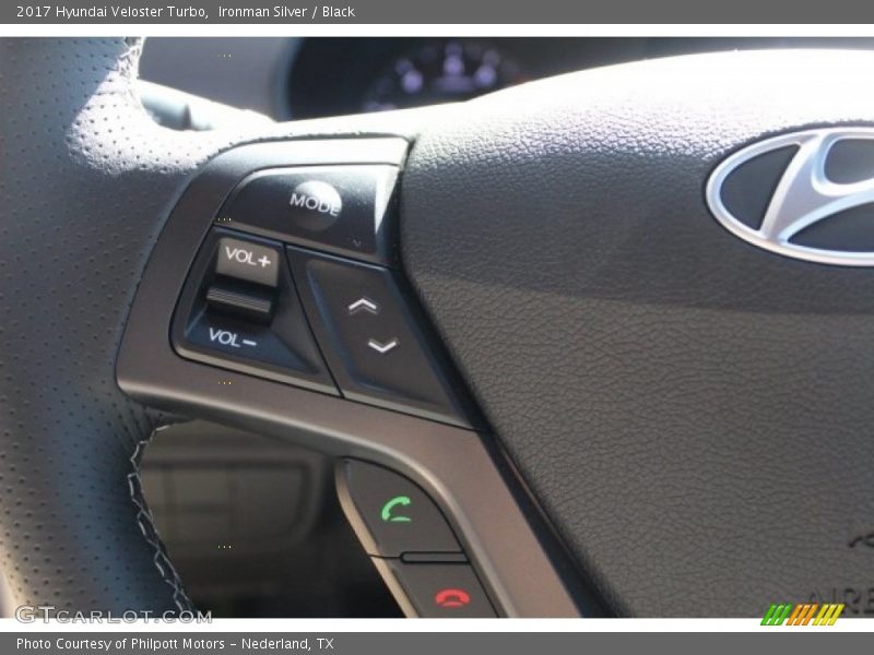 Ironman Silver / Black 2017 Hyundai Veloster Turbo