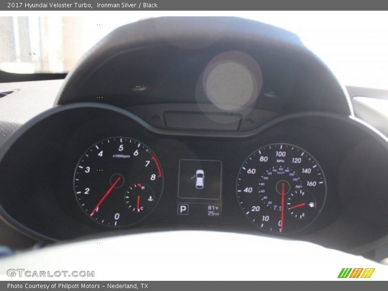 Ironman Silver / Black 2017 Hyundai Veloster Turbo