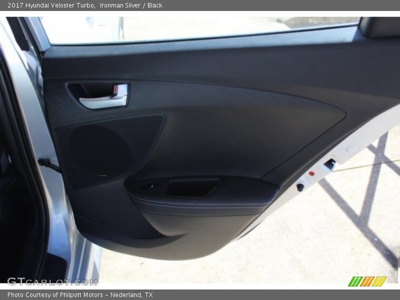 Ironman Silver / Black 2017 Hyundai Veloster Turbo
