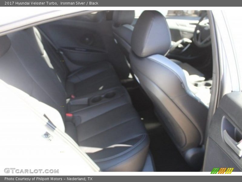 Ironman Silver / Black 2017 Hyundai Veloster Turbo