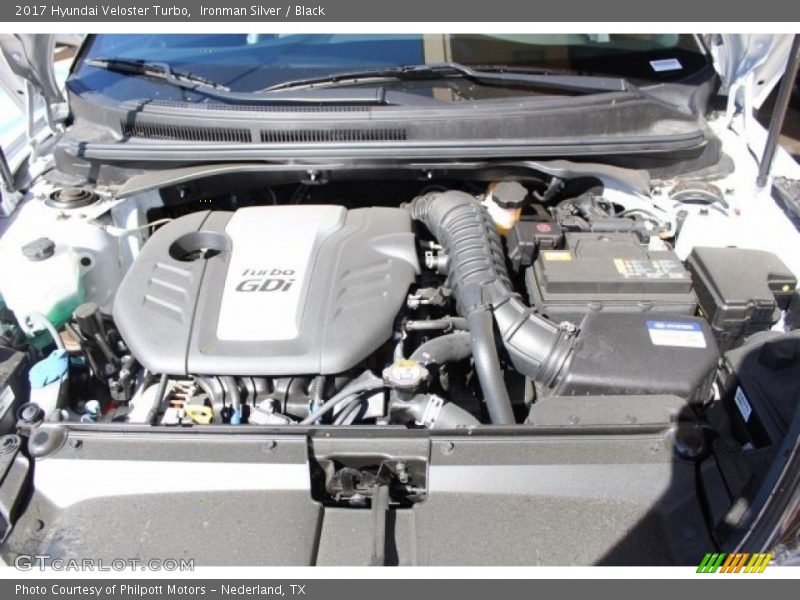 Ironman Silver / Black 2017 Hyundai Veloster Turbo