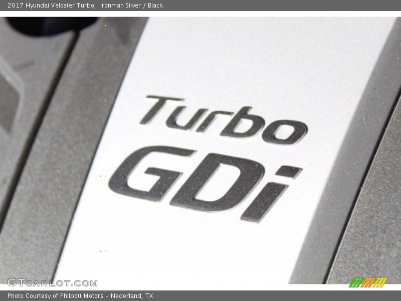Ironman Silver / Black 2017 Hyundai Veloster Turbo