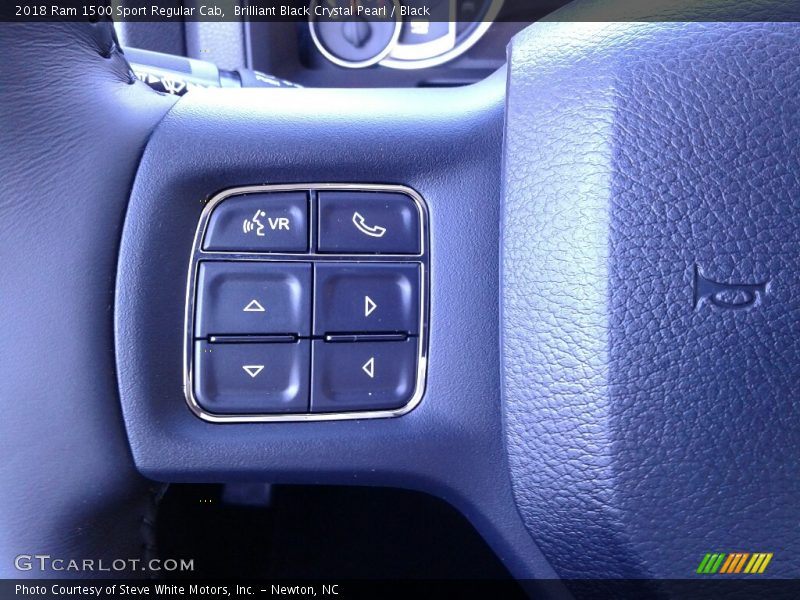 Controls of 2018 1500 Sport Regular Cab