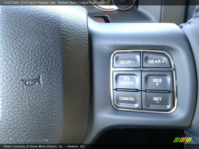 Controls of 2018 1500 Sport Regular Cab