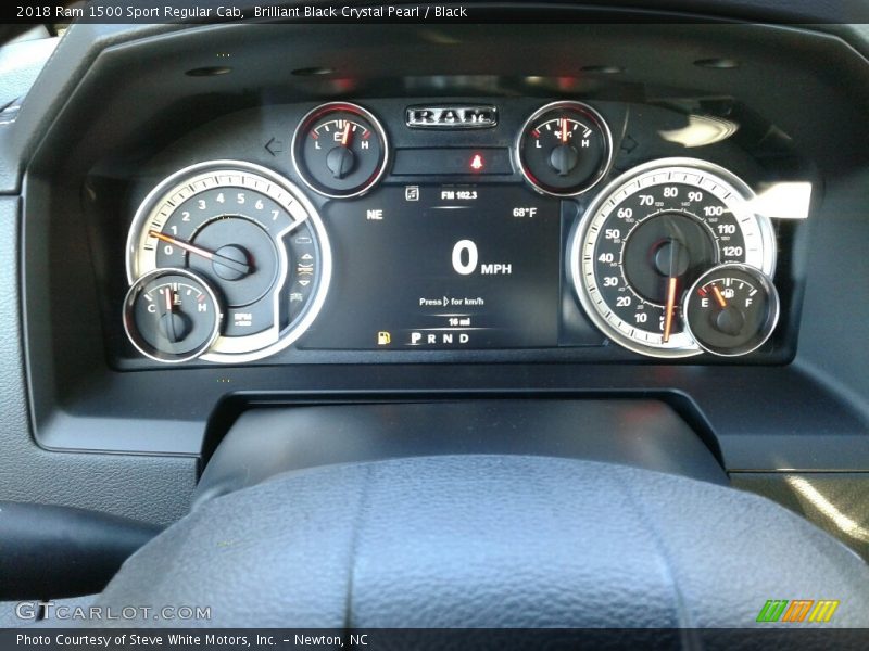  2018 1500 Sport Regular Cab Sport Regular Cab Gauges