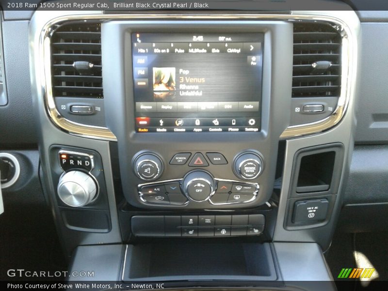 Controls of 2018 1500 Sport Regular Cab
