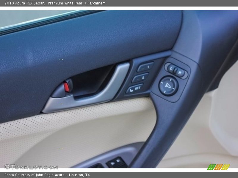Premium White Pearl / Parchment 2010 Acura TSX Sedan