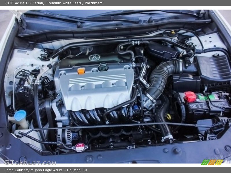 Premium White Pearl / Parchment 2010 Acura TSX Sedan