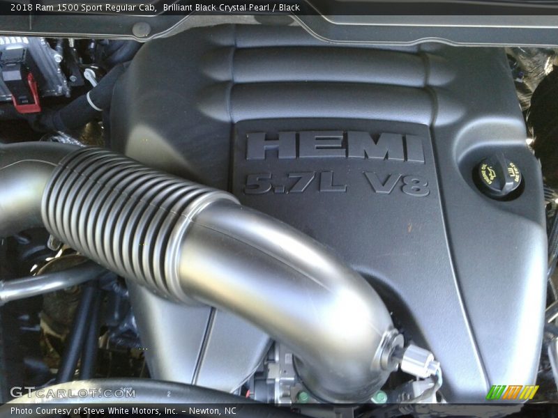  2018 1500 Sport Regular Cab Engine - 5.7 Liter OHV HEMI 16-Valve VVT MDS V8