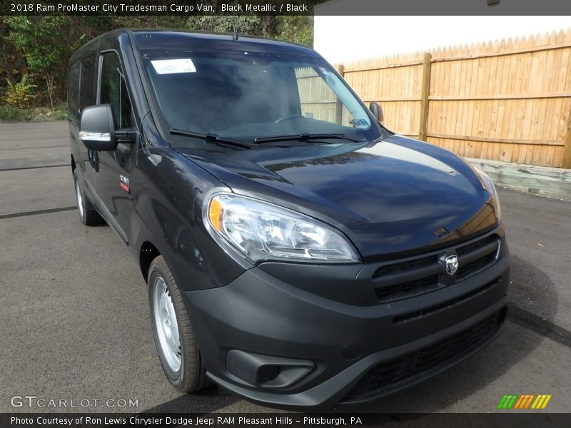 Front 3/4 View of 2018 ProMaster City Tradesman Cargo Van