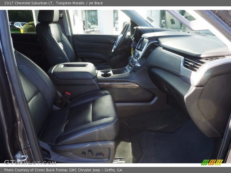 Tungsten Metallic / Jet Black 2017 Chevrolet Suburban LT