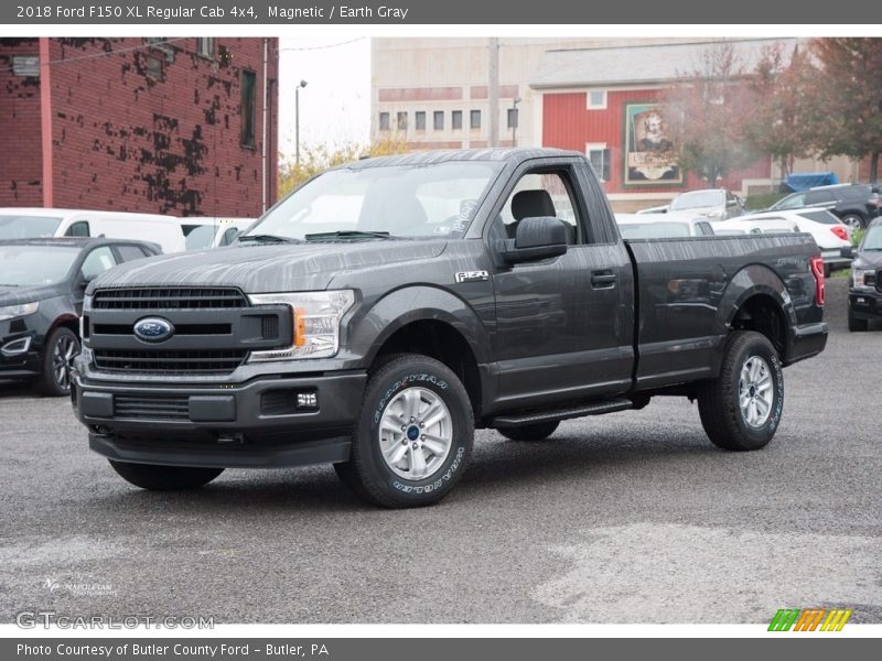 Magnetic / Earth Gray 2018 Ford F150 XL Regular Cab 4x4