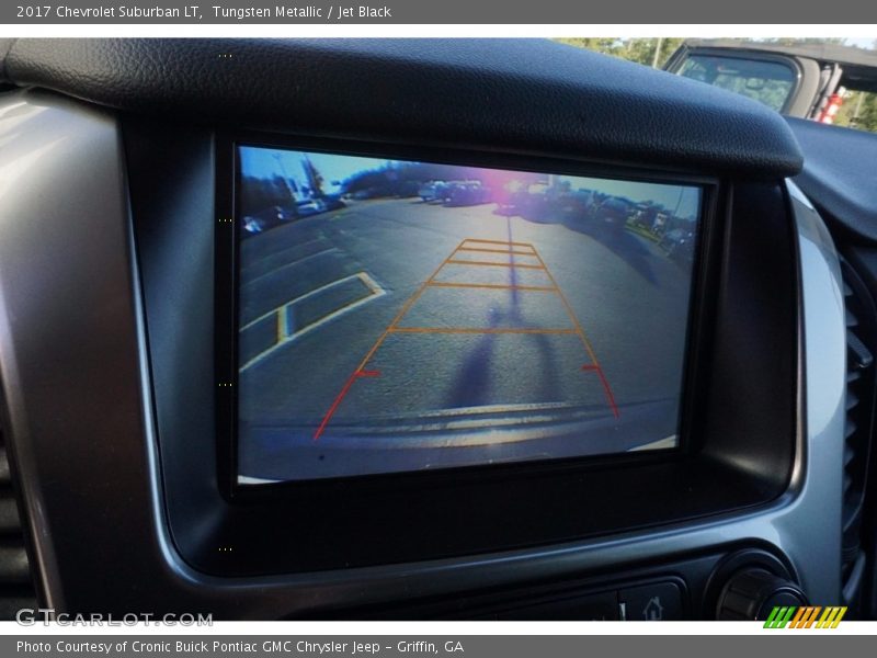 Tungsten Metallic / Jet Black 2017 Chevrolet Suburban LT